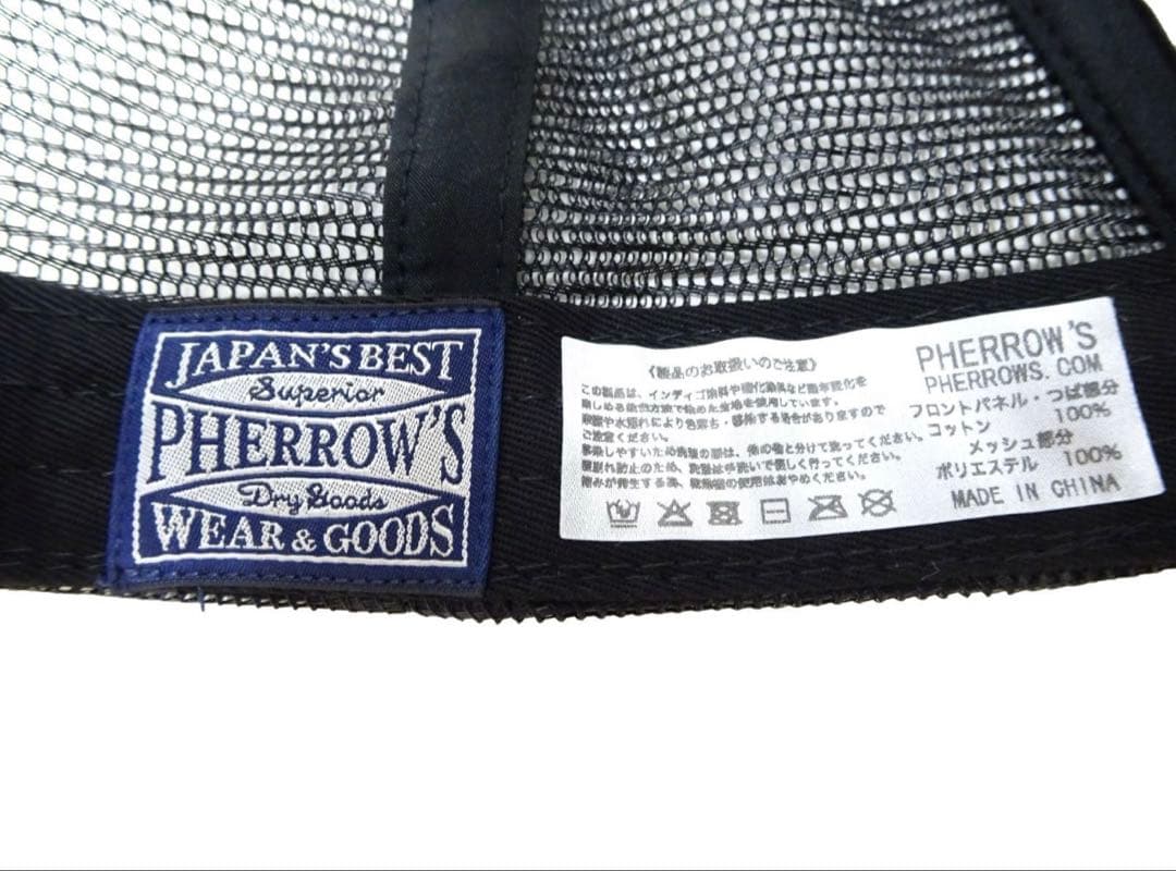 PHERROW'S/フェローズ　メッシュキャップ