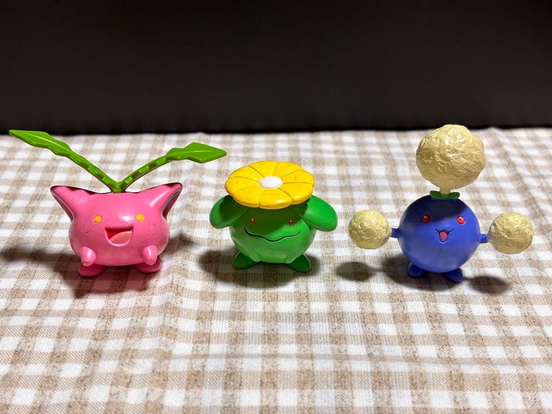 モンコレ　初期　7体セット　【廃盤品】