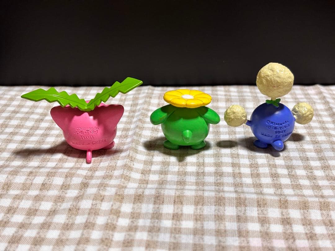 モンコレ　初期　7体セット　【廃盤品】