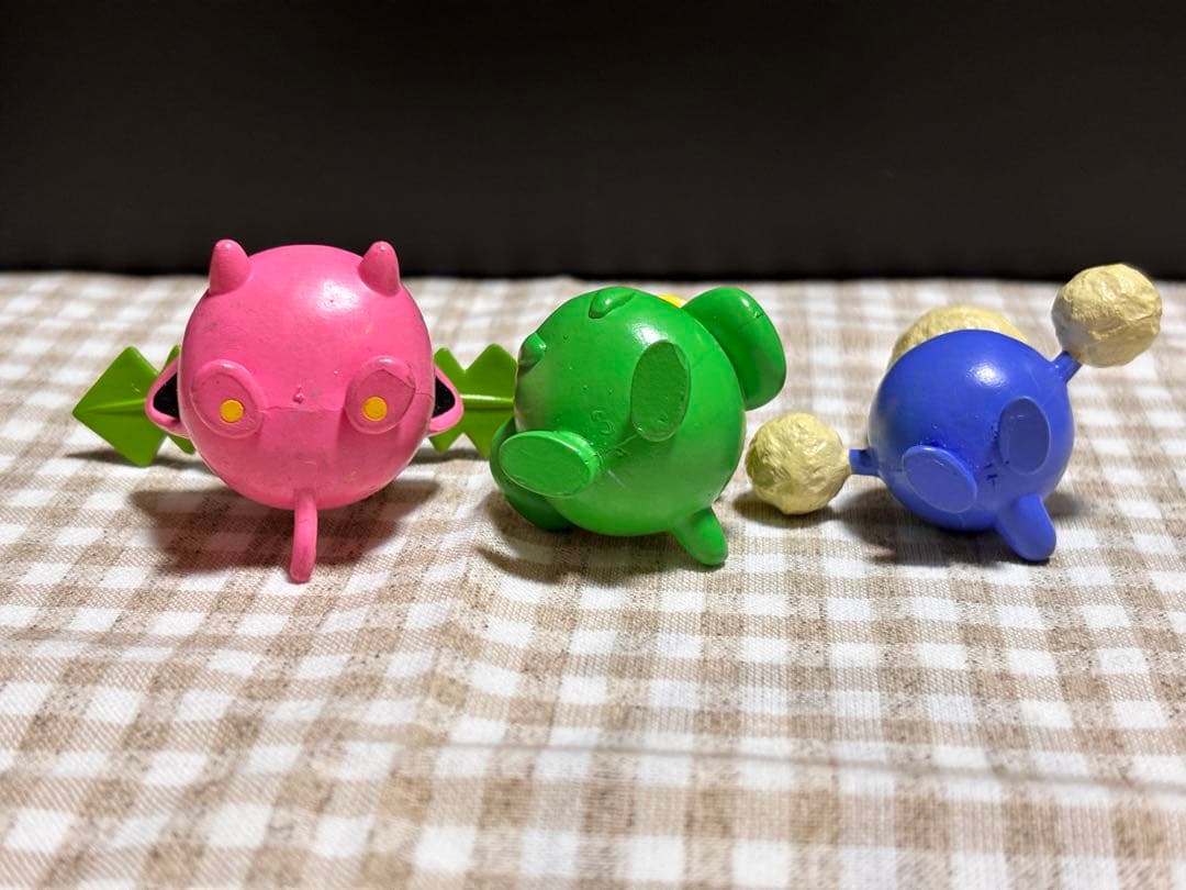 モンコレ　初期　7体セット　【廃盤品】