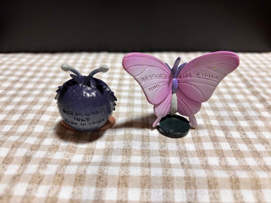 モンコレ　初期　7体セット　【廃盤品】