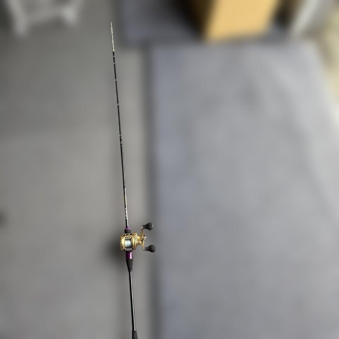 さ*き様 DAIWA　バサラ　１００竿付き