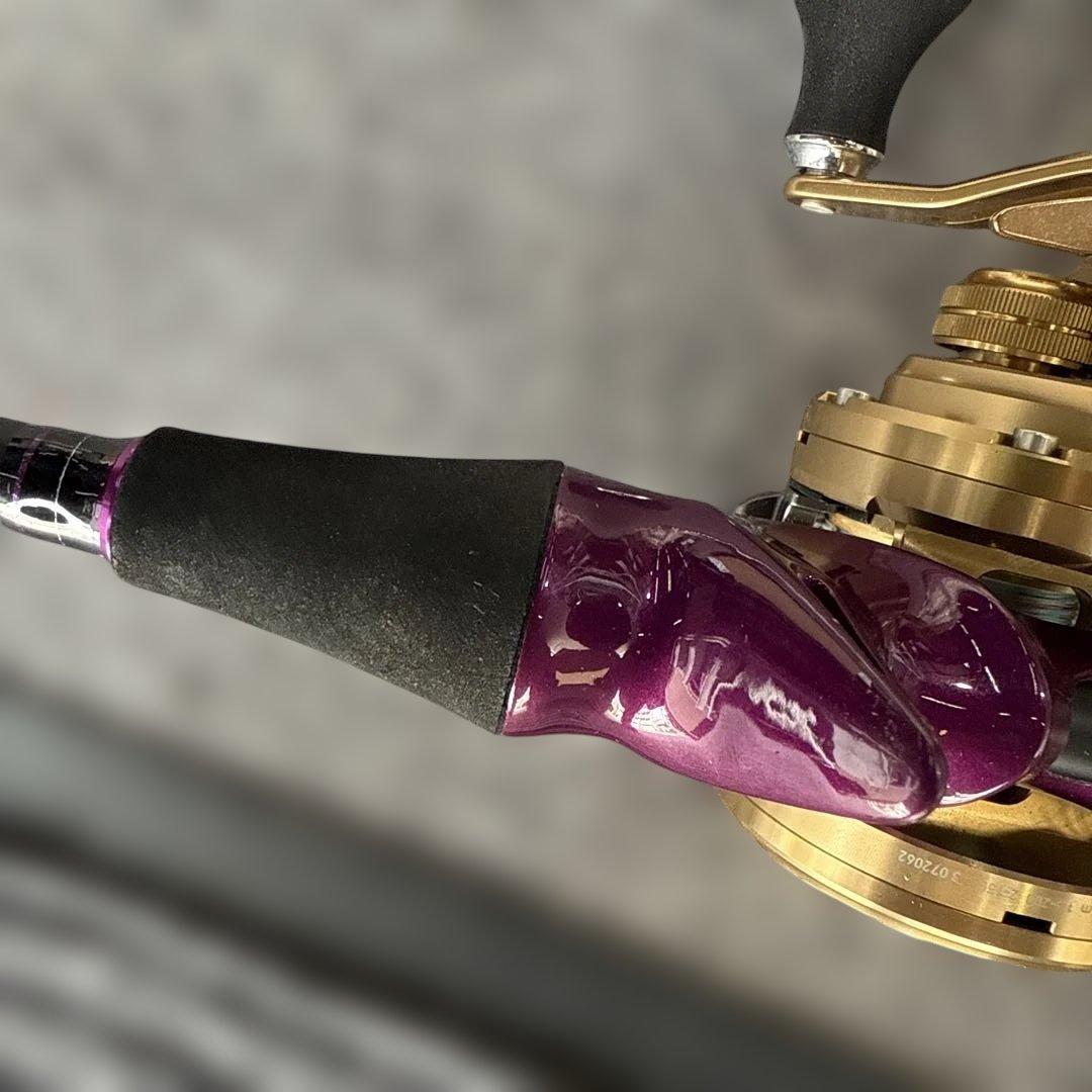 さ*き様 DAIWA　バサラ　１００竿付き