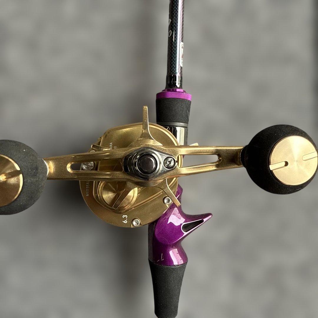 さ*き様 DAIWA　バサラ　１００竿付き