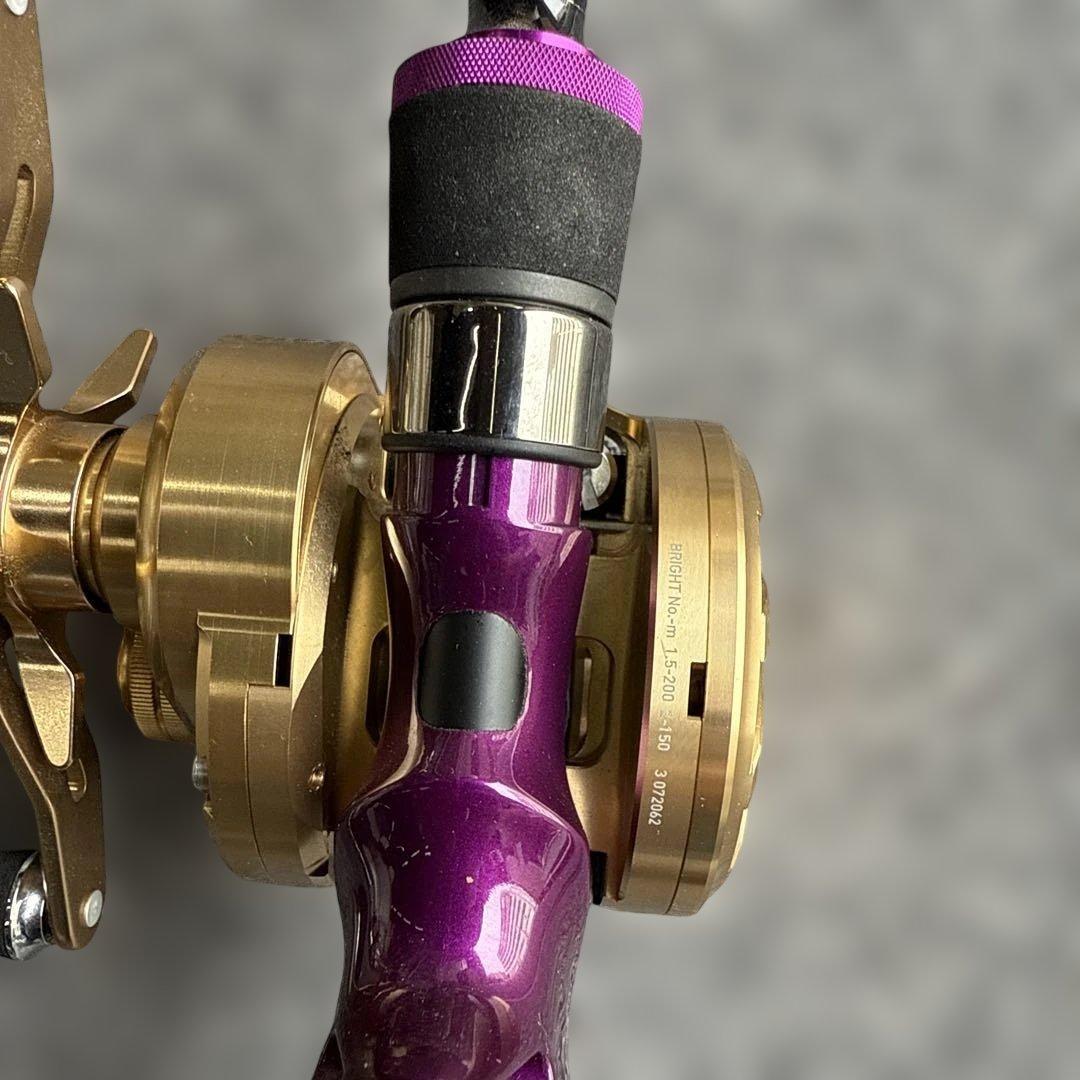 さ*き様 DAIWA　バサラ　１００竿付き