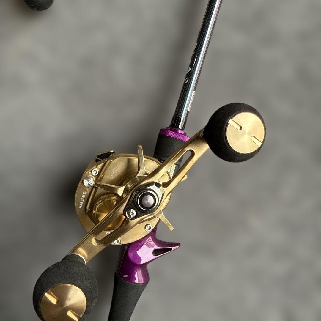 さ*き様 DAIWA　バサラ　１００竿付き