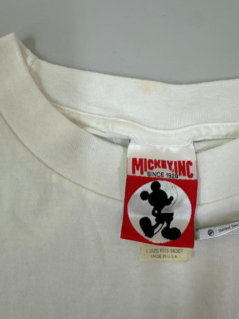 90s USA製 ミッキーインク ディズニープリンセスTシャツ XL相当