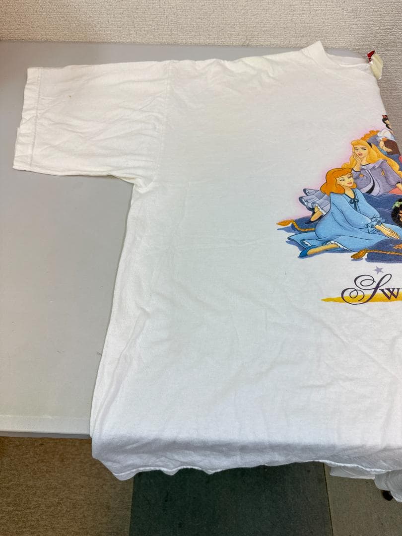 90s USA製 ミッキーインク ディズニープリンセスTシャツ XL相当