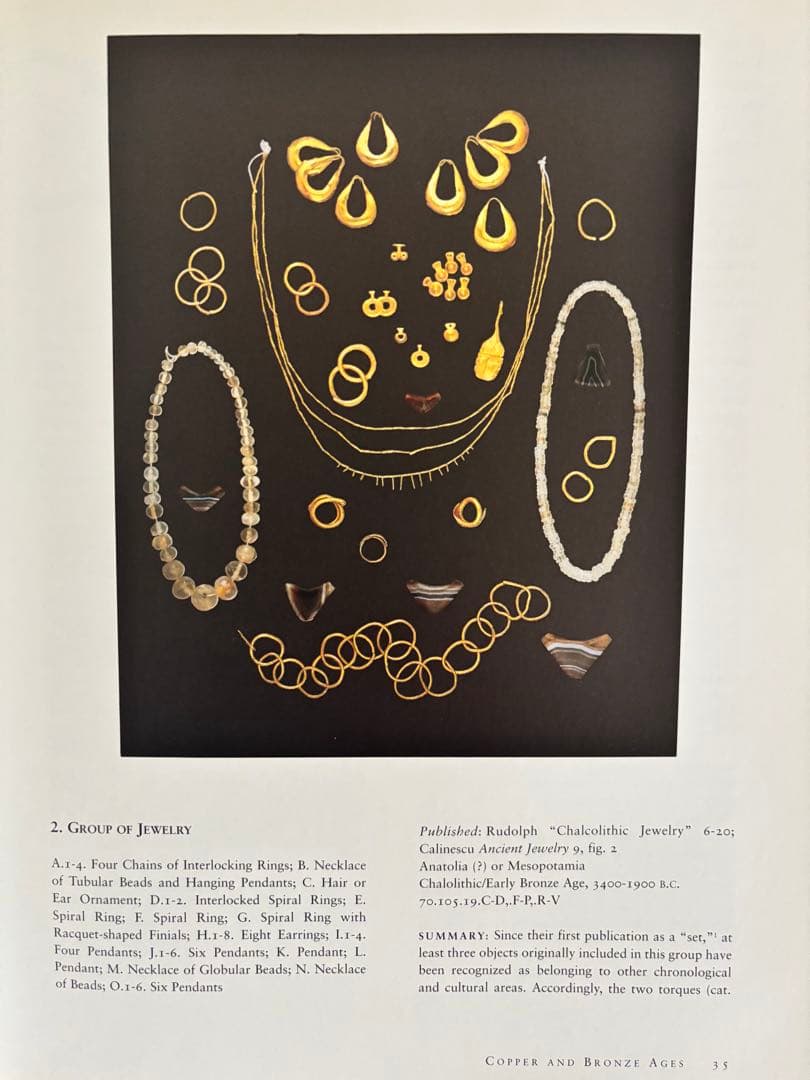 アート・デザイン・音楽 A Golden Legacy: Ancient Jewelry