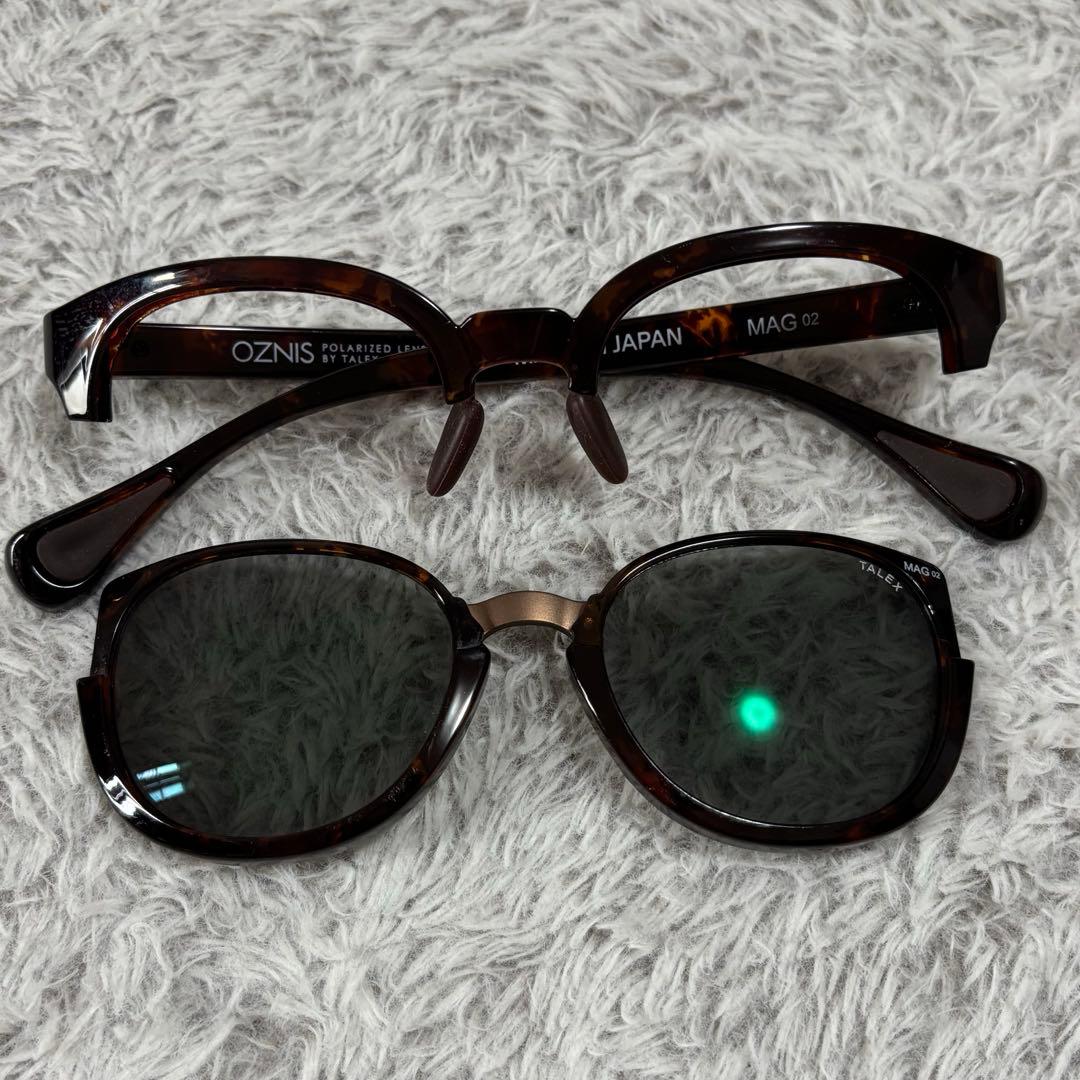 TALEX MAG02 スタイルスライドTRUEVIEW FOCUS サングラス