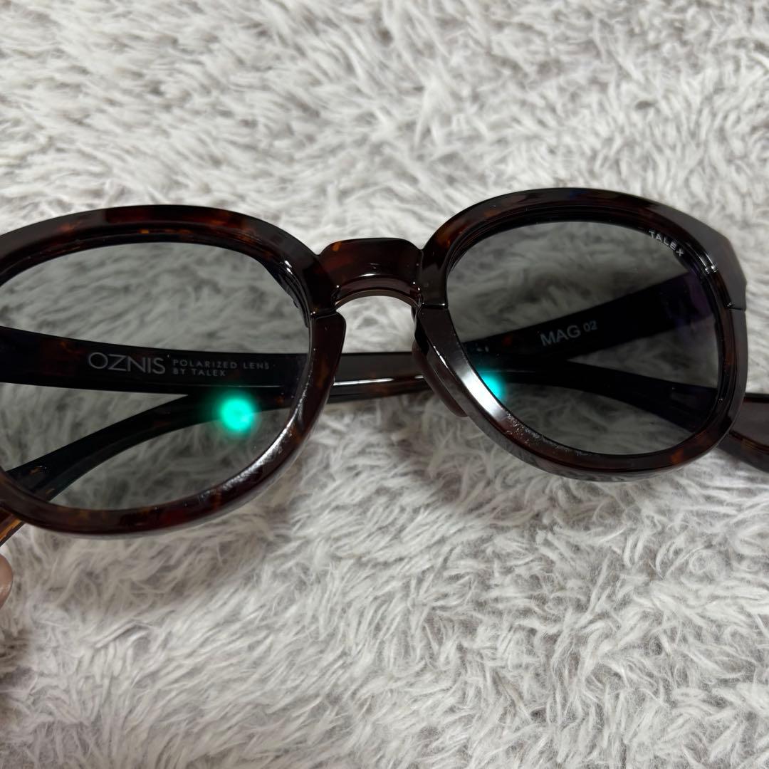 TALEX MAG02 スタイルスライドTRUEVIEW FOCUS サングラス