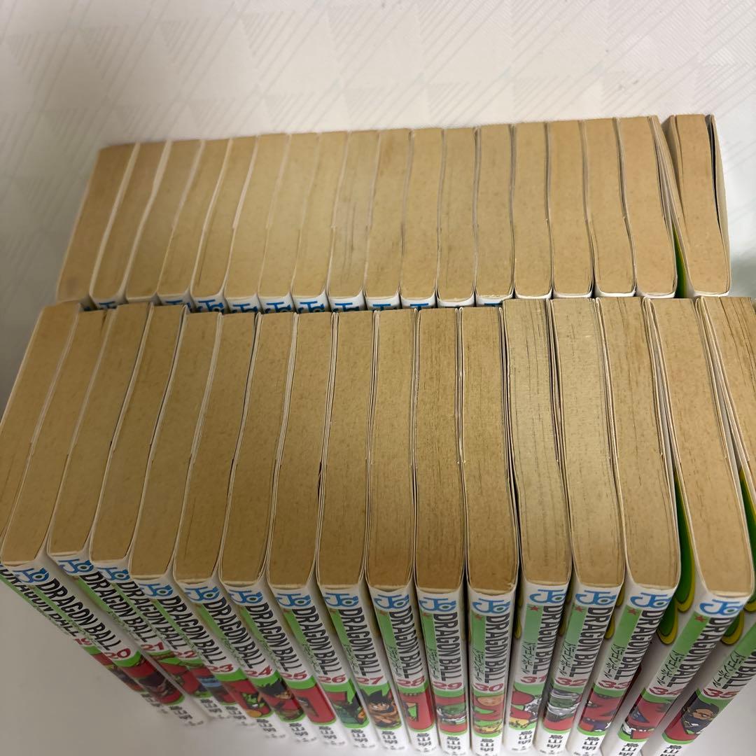 ドラゴンボール　新装版　1〜35巻