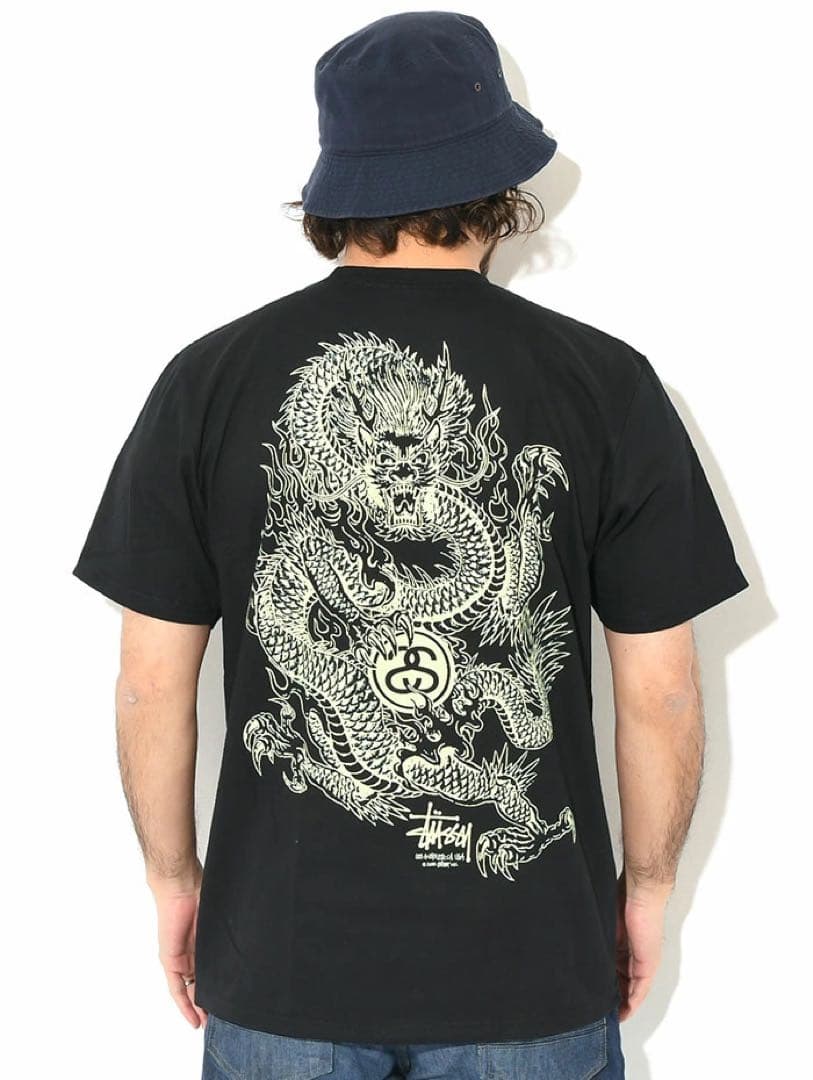 ☆ STUSSY DRAGON TEE ☆