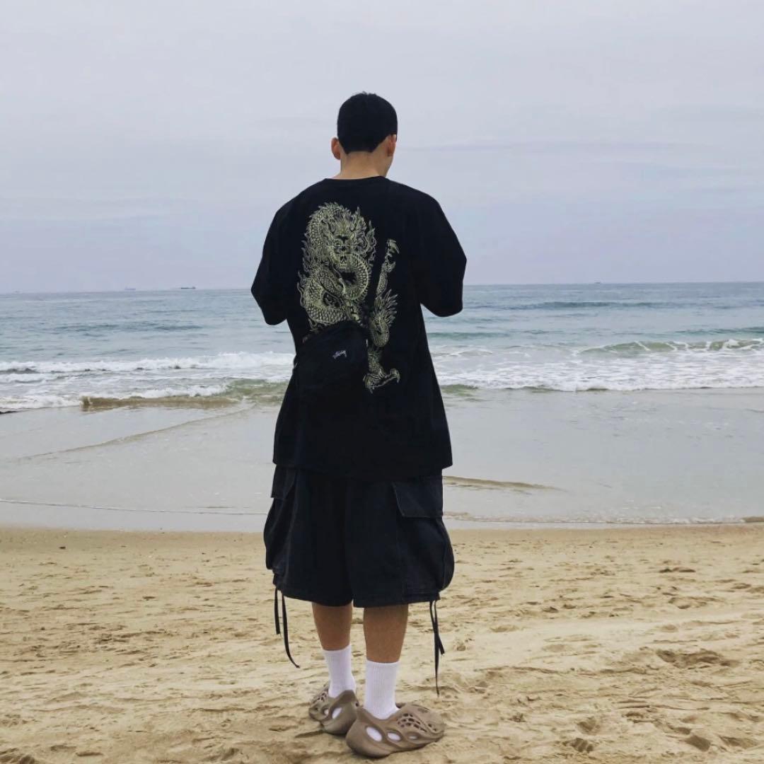 ☆ STUSSY DRAGON TEE ☆