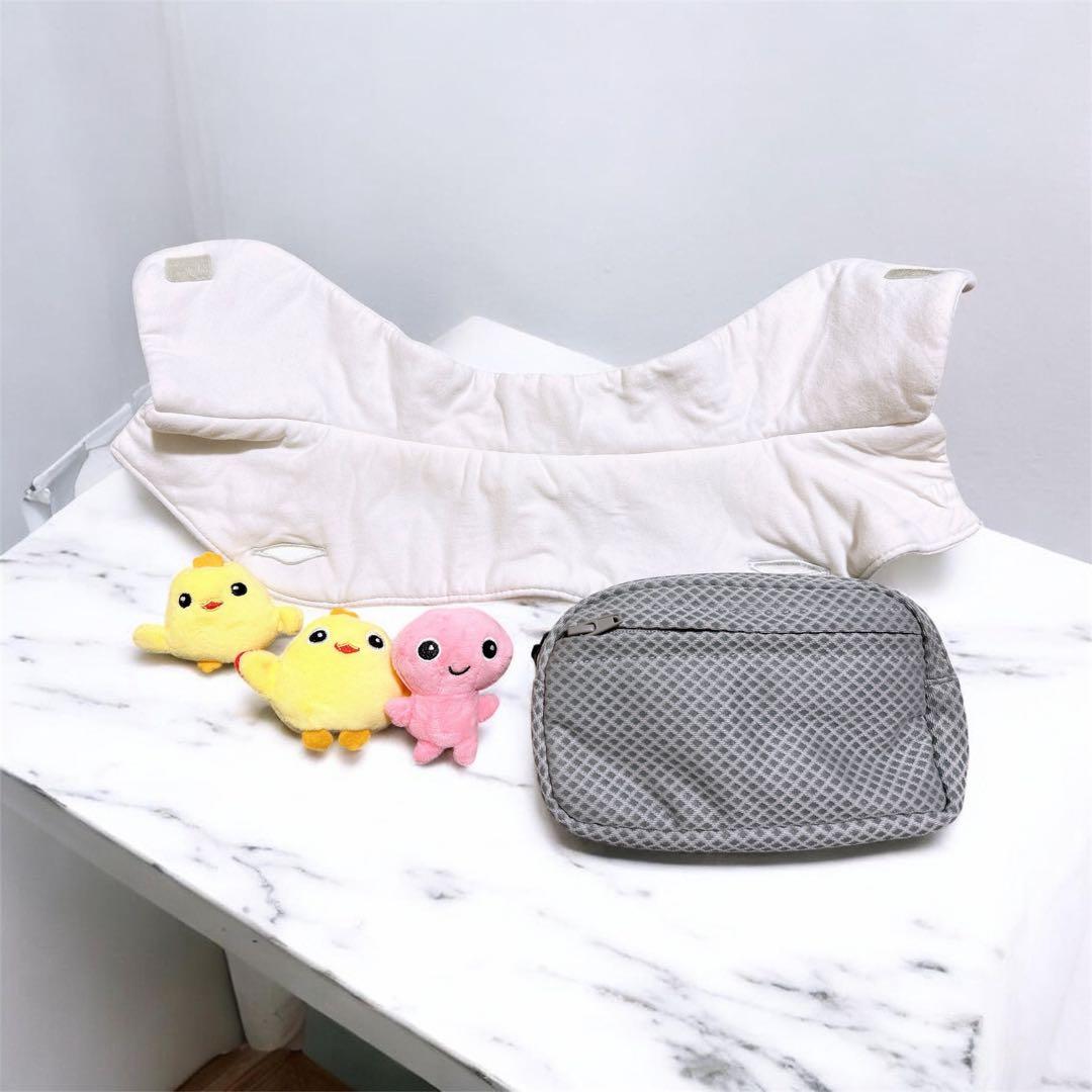 NUNA cudl clik ヌナ カドル クリック 抱っこ紐 グレー おまけ付