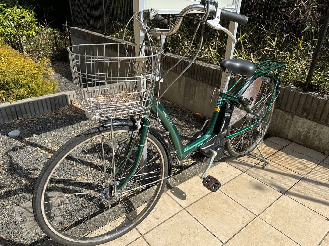 ち*ん様 電動アシスト自転車 ヤマハPAS Raffini 26インチ