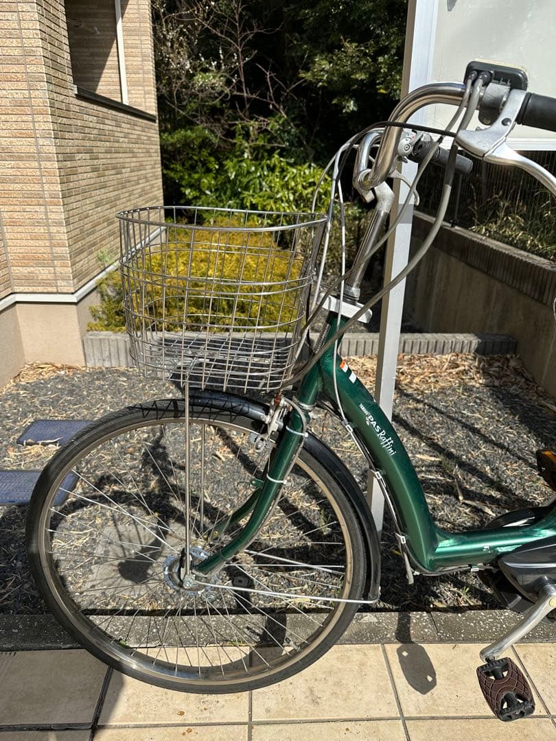 ち*ん様 電動アシスト自転車 ヤマハPAS Raffini 26インチ