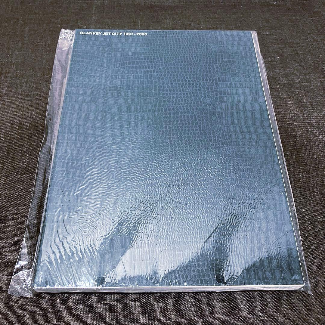 【新品・デッドストック】ブランキージェットシティ 白盤　黒盤　バンドスコア