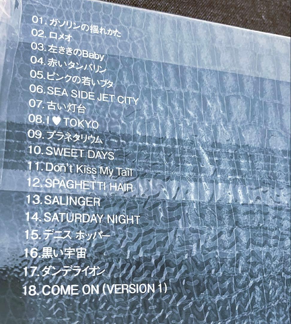【新品・デッドストック】ブランキージェットシティ 白盤　黒盤　バンドスコア