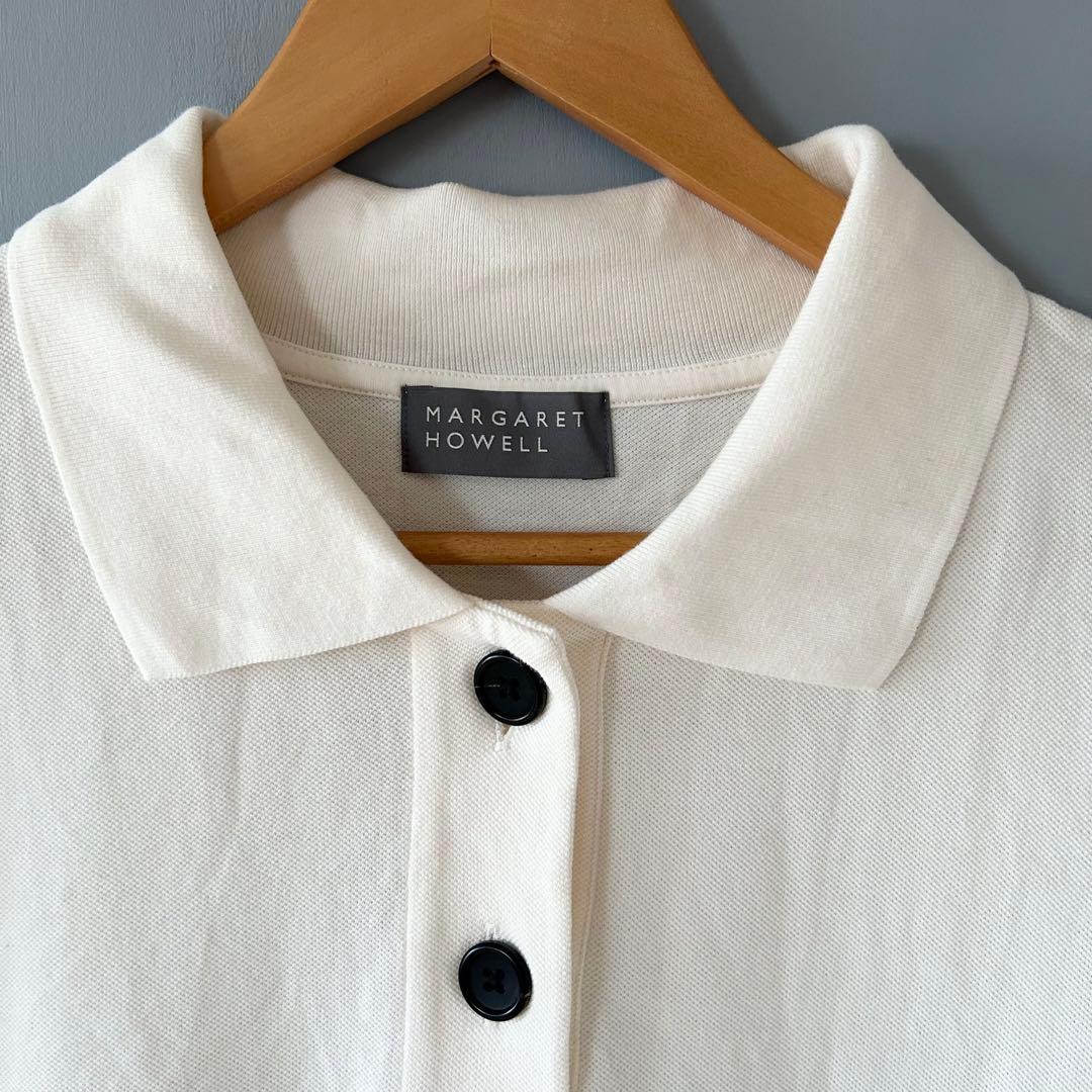 MARGARET HOWELL ORGANIC COTTON PIQUE　２