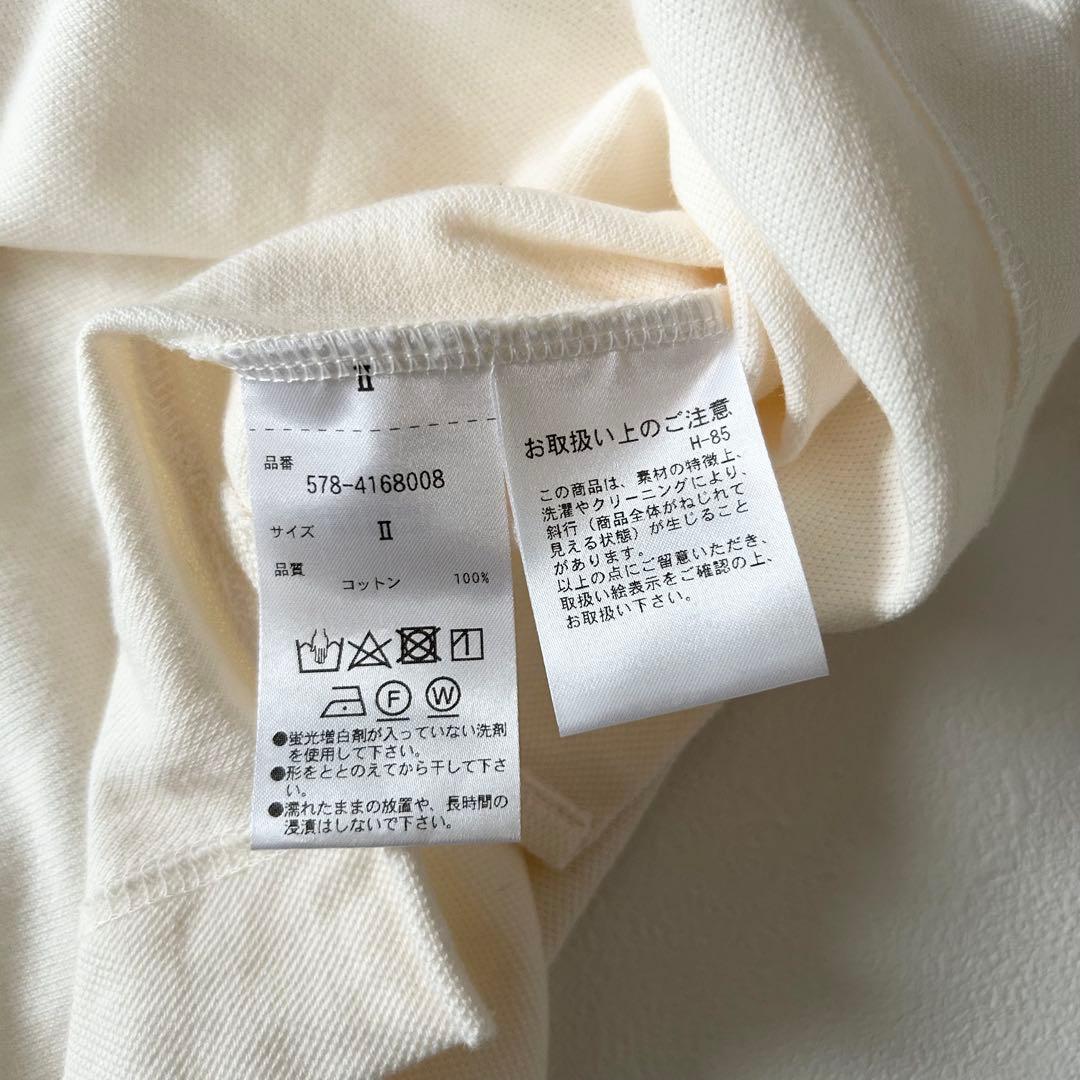 MARGARET HOWELL ORGANIC COTTON PIQUE　２