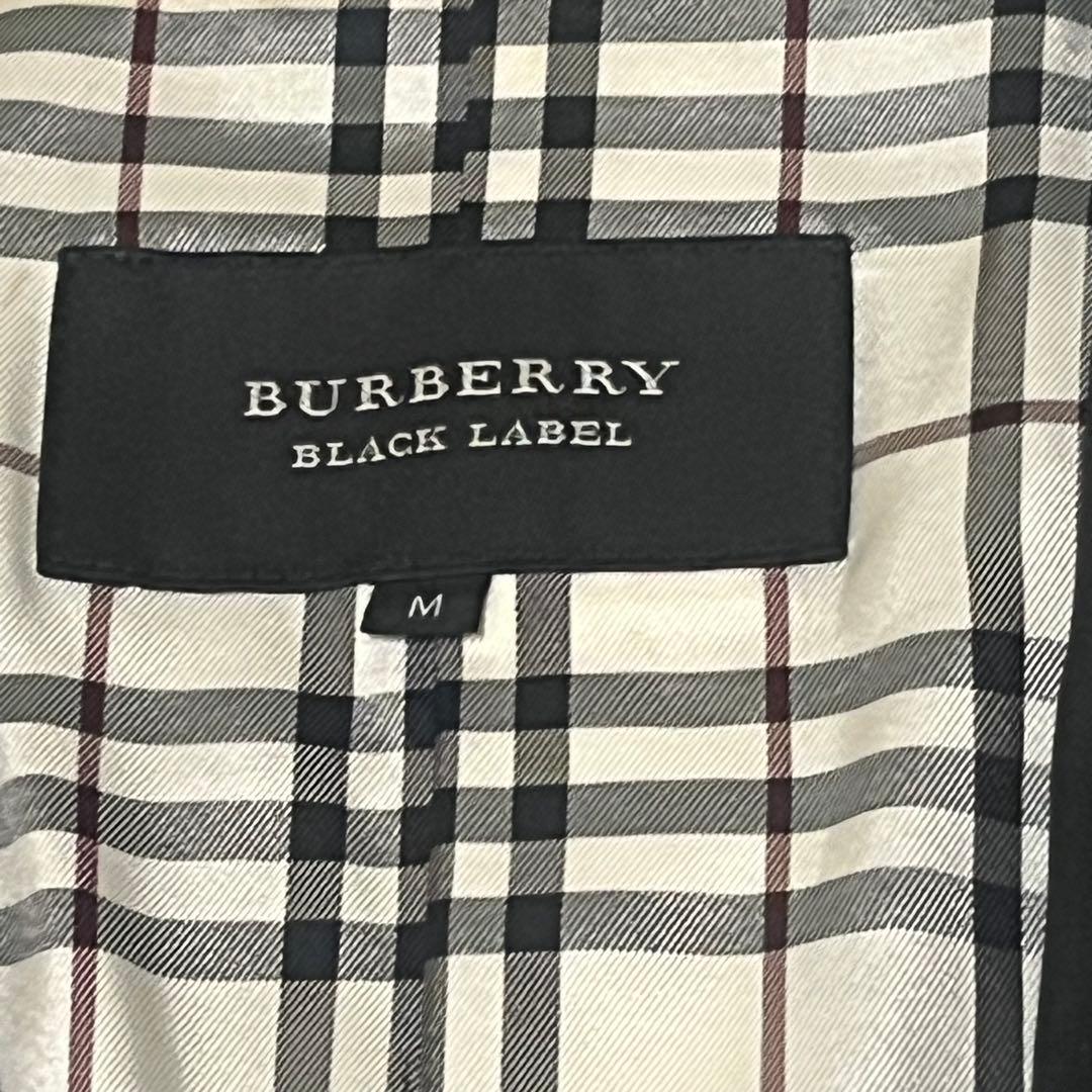 BURBERRY BLACK LABEL テーラードジャケット　ノバチェック