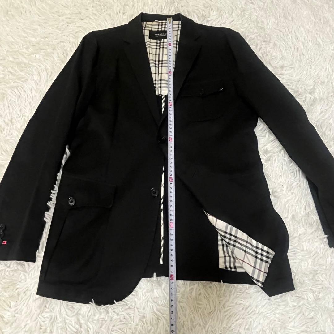 BURBERRY BLACK LABEL テーラードジャケット　ノバチェック