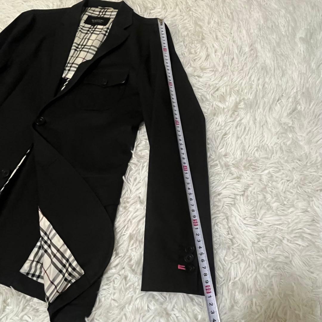 BURBERRY BLACK LABEL テーラードジャケット　ノバチェック