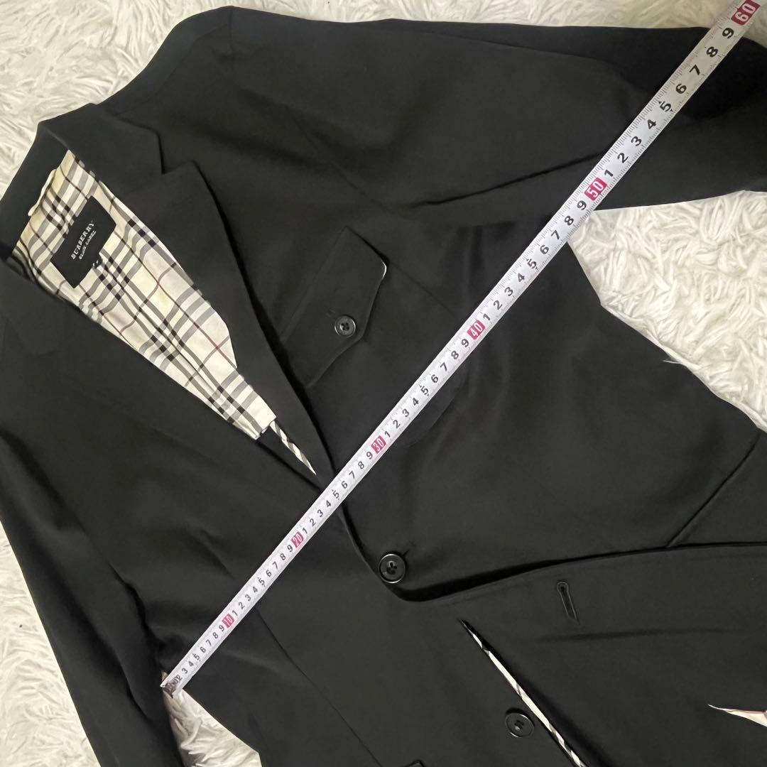 BURBERRY BLACK LABEL テーラードジャケット　ノバチェック