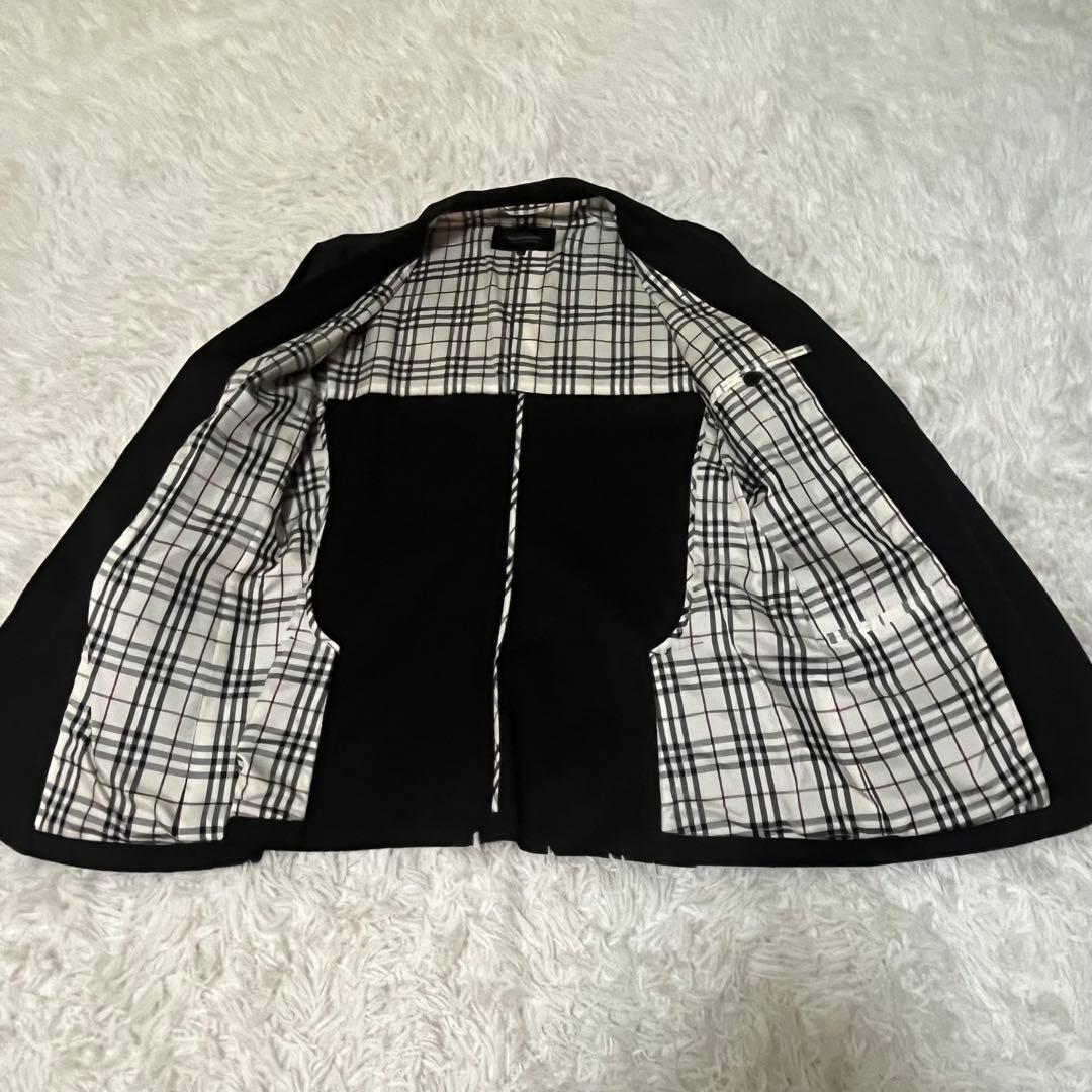 BURBERRY BLACK LABEL テーラードジャケット　ノバチェック