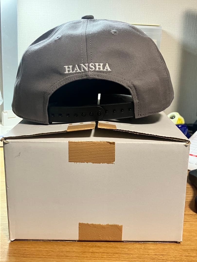 佐田ビルダーズ　キャップ　グレー　新品