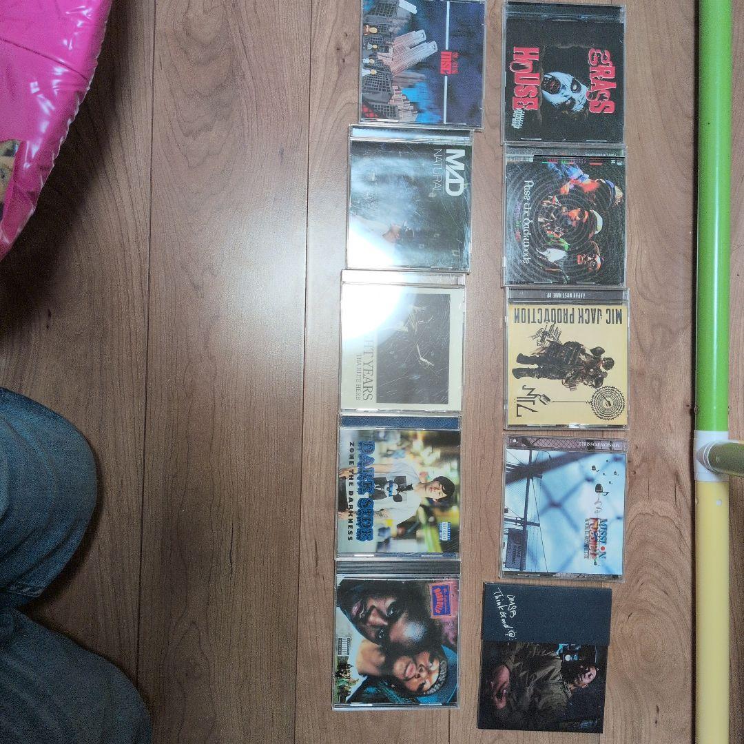 ヒップホップCD まとめ売り