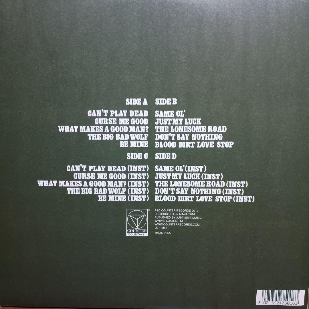 THE HEAVY THE GLORIOUS DEAD 2枚組レコード