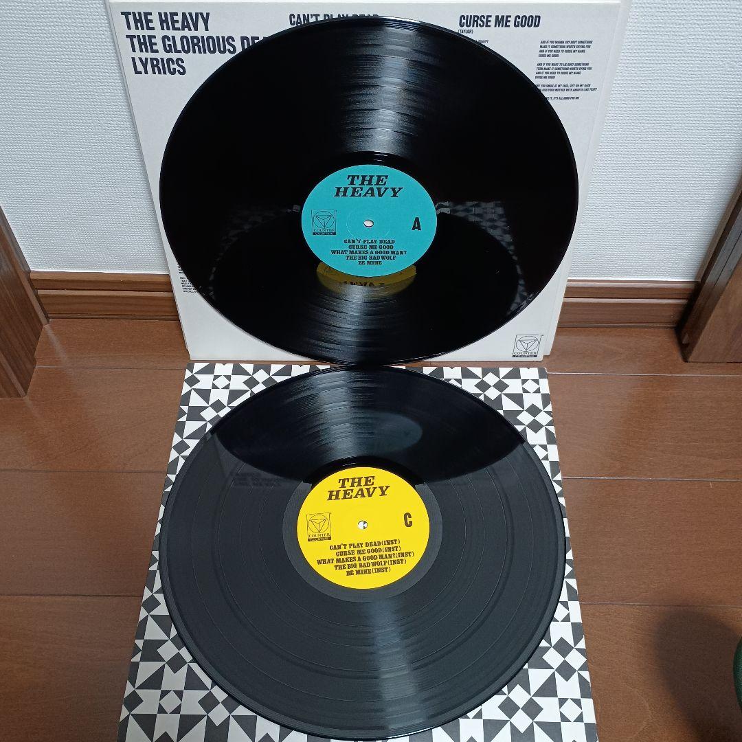 THE HEAVY THE GLORIOUS DEAD 2枚組レコード