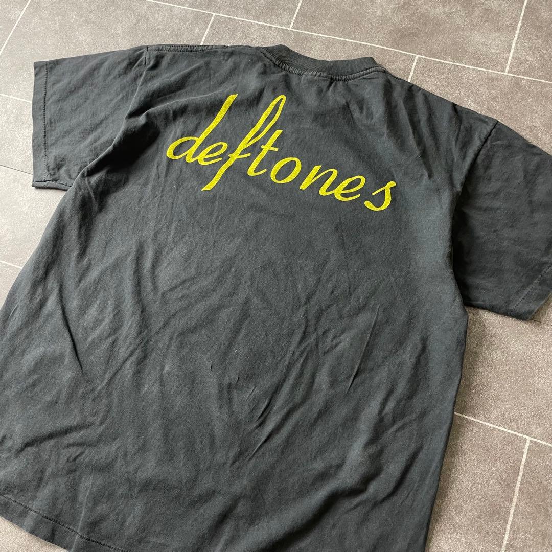 Deftones デフトーンズ ADRENALENE フェードTシャツ XL 猫