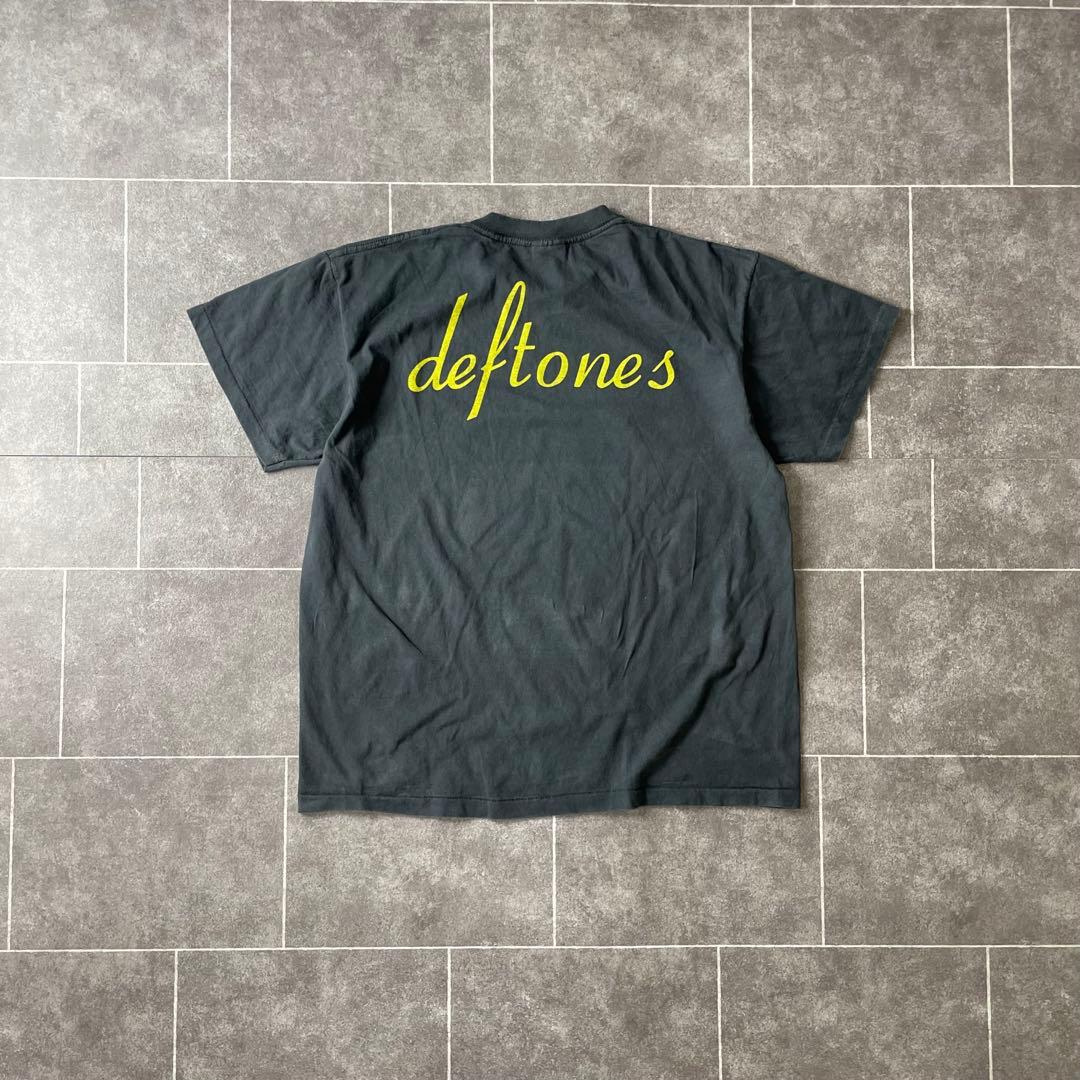 Deftones デフトーンズ ADRENALENE フェードTシャツ XL 猫