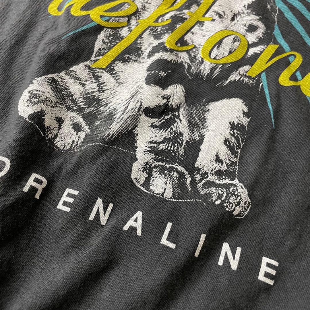 Deftones デフトーンズ ADRENALENE フェードTシャツ XL 猫