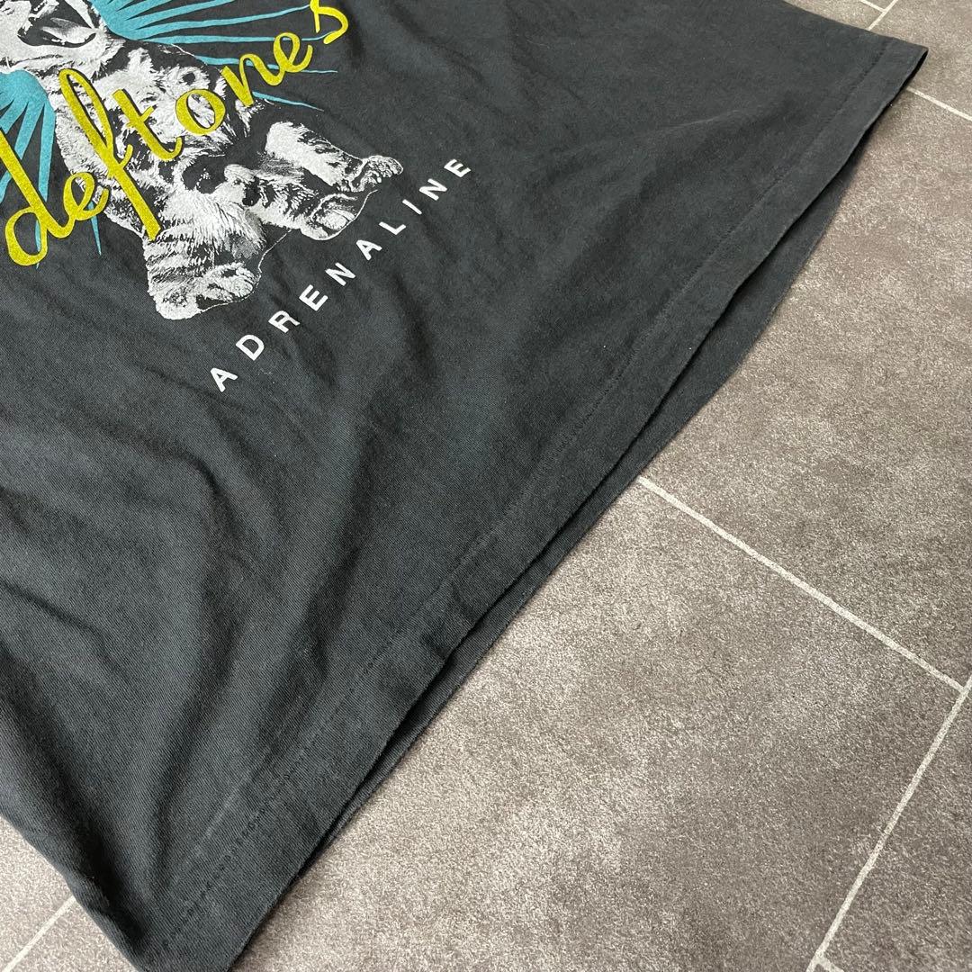 Deftones デフトーンズ ADRENALENE フェードTシャツ XL 猫
