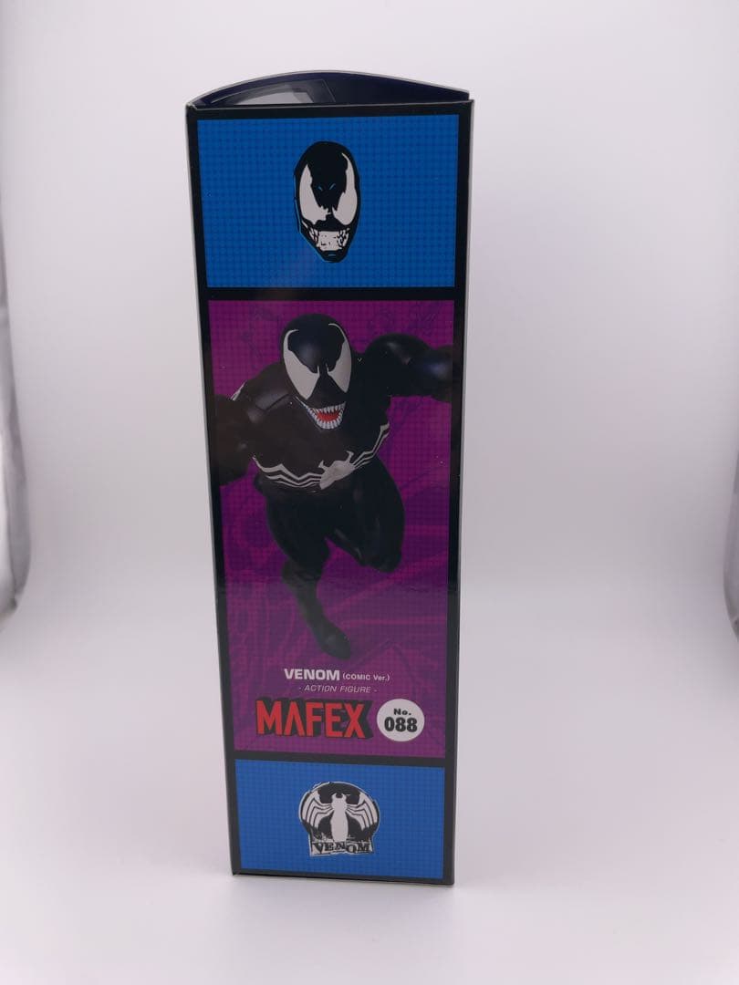 VENOM MAFEX 088 フィギュア 6インチ