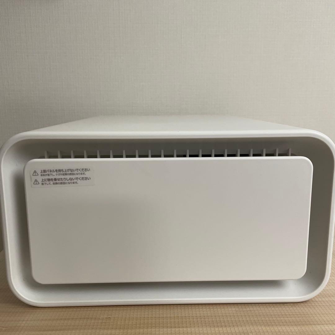 無印良品　コンパクト空気清浄機　交換用フィルター2枚付き