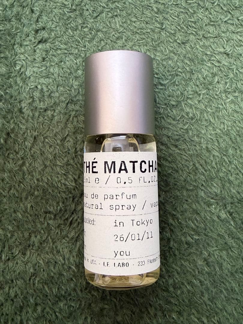 LE LABO THÉ MATCHA 26 15ml オードパルファム