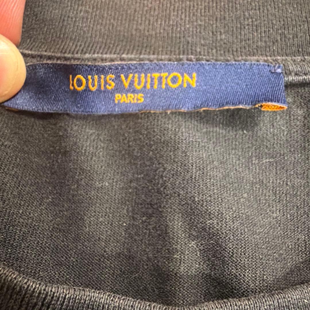 Louis Vuitton ロゴプリント Tシャツ