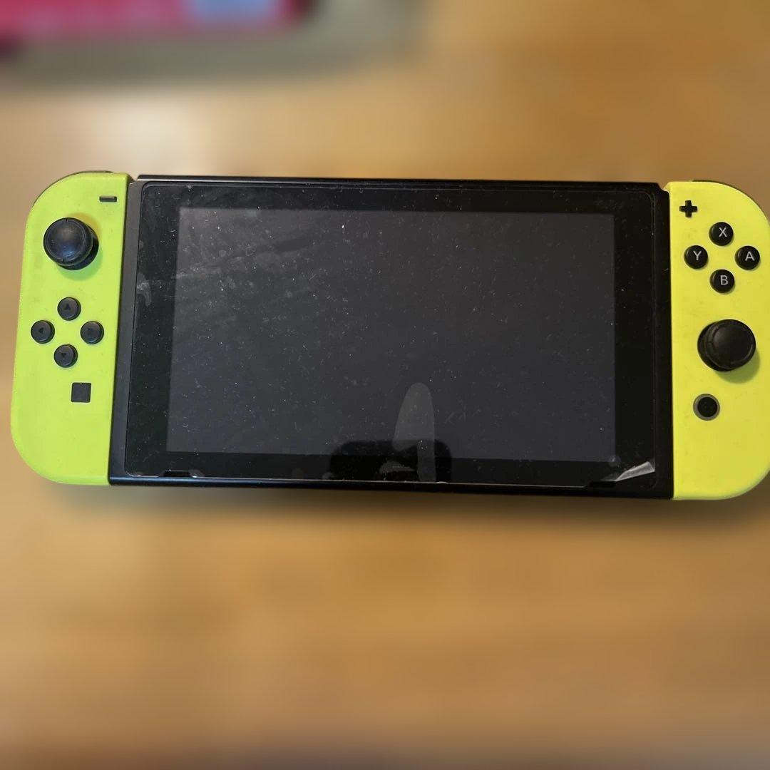SWITCH 本体　カバーケース付き