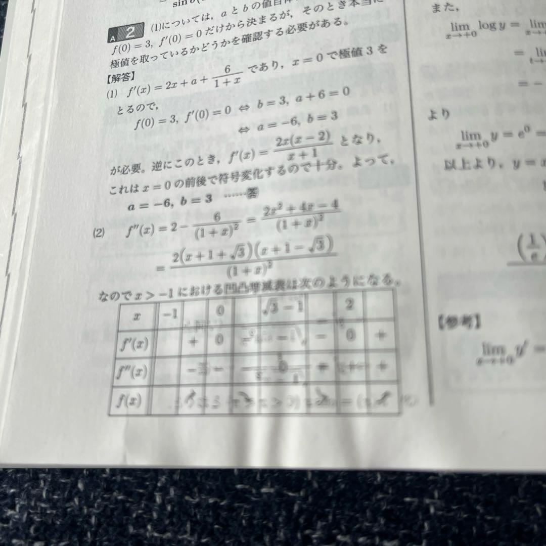 鉄緑会　高3理系数学　確シリ&入試数学問題集　二冊