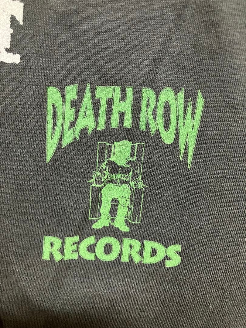 トップス STUSSY Death Row Records