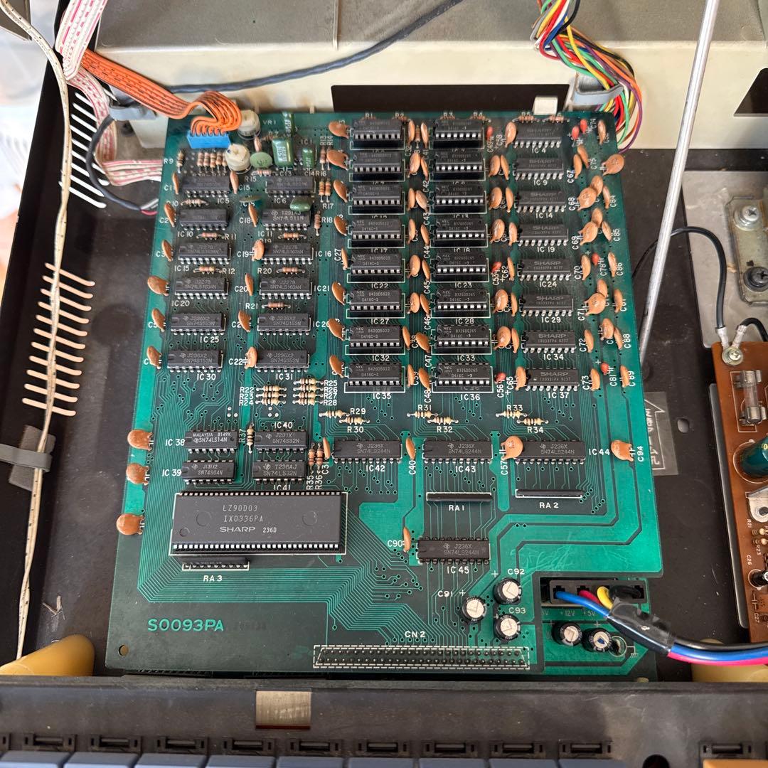 SHARP MZ-2000 デスクトップPC ジャンク品
