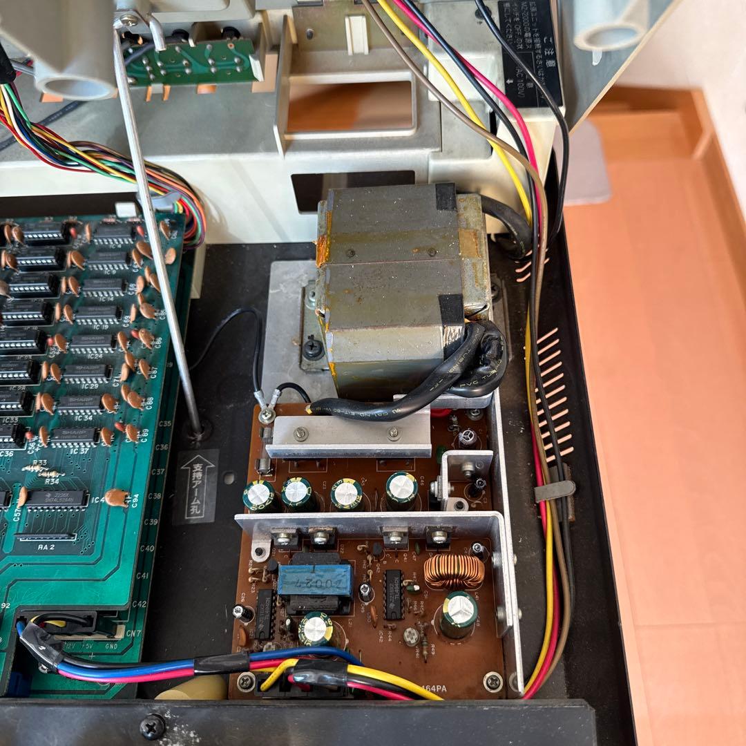 SHARP MZ-2000 デスクトップPC ジャンク品