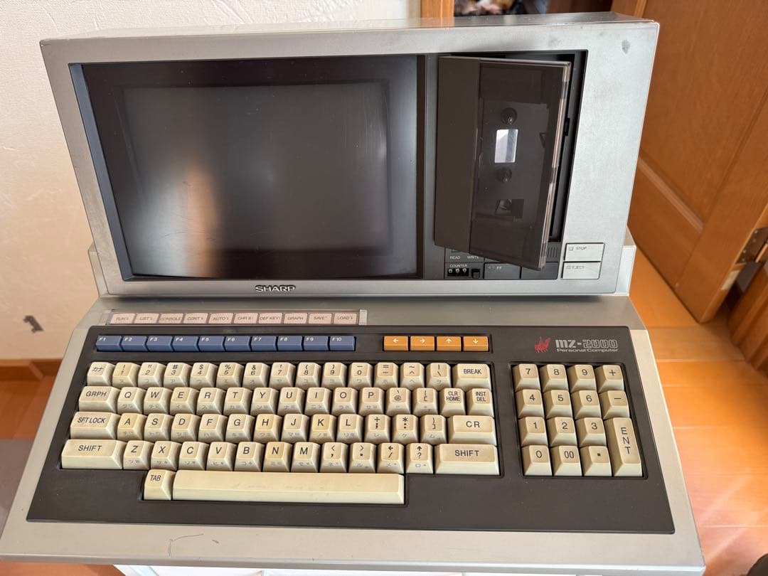 SHARP MZ-2000 デスクトップPC ジャンク品