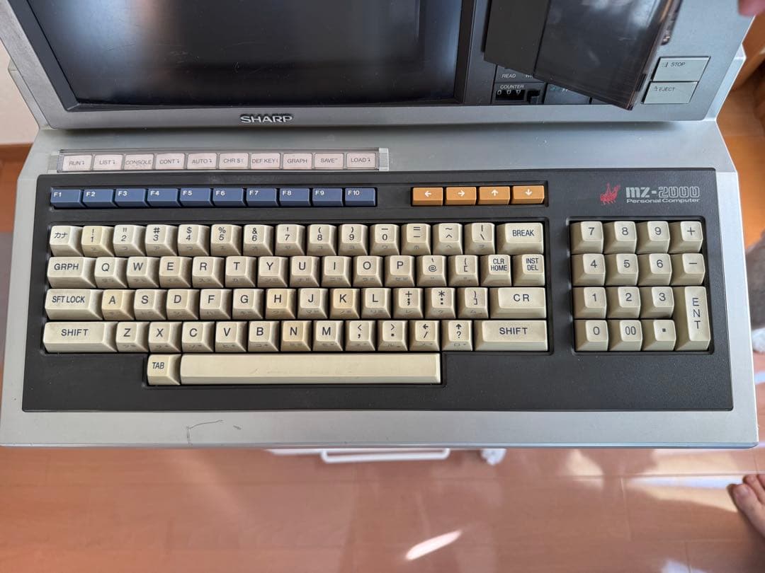 SHARP MZ-2000 デスクトップPC ジャンク品