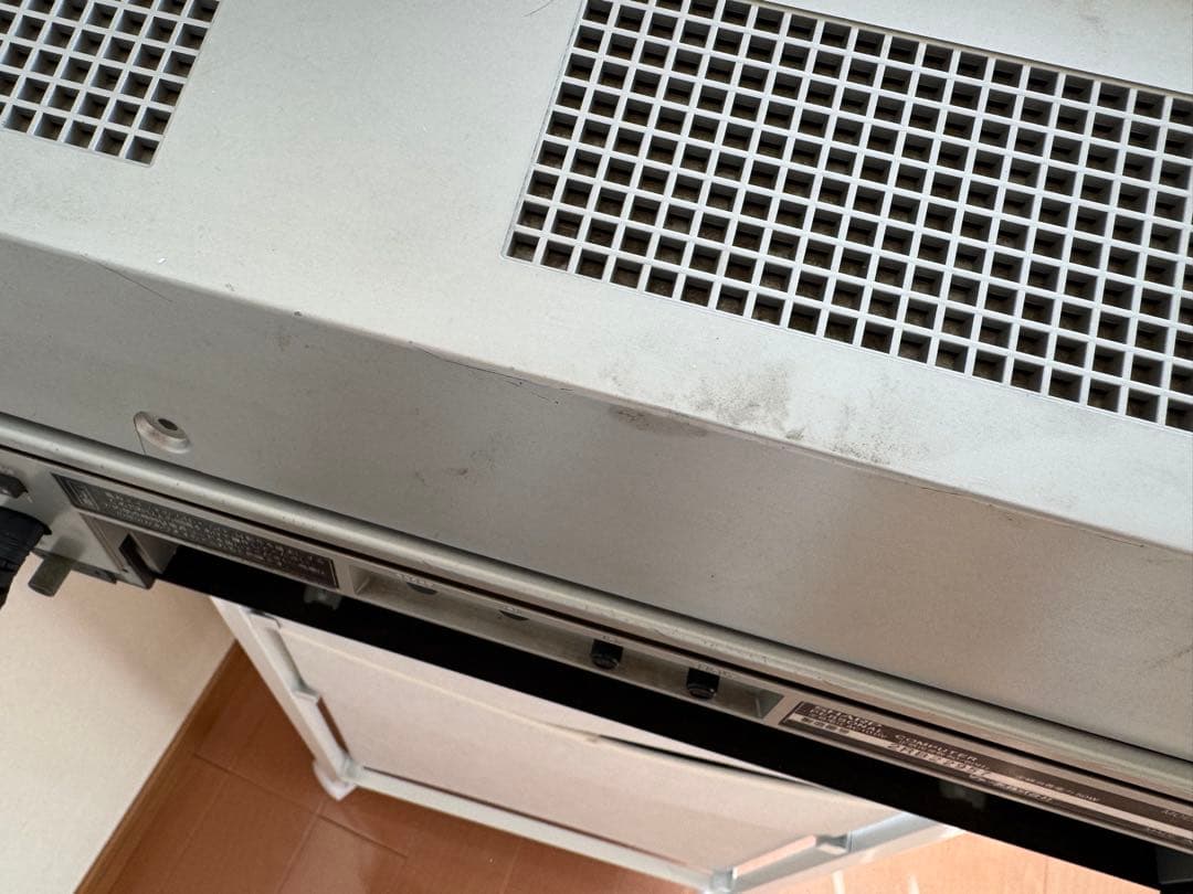 SHARP MZ-2000 デスクトップPC ジャンク品
